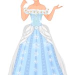 Winter Snowflake Dress