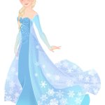 Elsa The Snow Queen From Frozen
