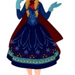 Fairytale Snow Queen's Sister