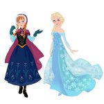 Anna and Elsa of Arendelle