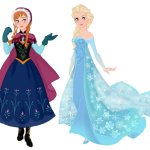 Elsa and Anna (True Sisters)