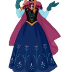 Anna in her Cold Winter Clothes/Outfits - PNG
