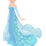 Elsa The Iconic Snow Queen - PNG