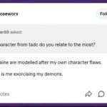 Jax & Caine Are modelled after Gooseworx’s OWN flaws