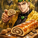 Dio with the bejgli