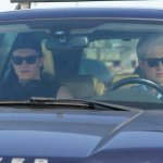 Shane and Ilya on the way to the cottage