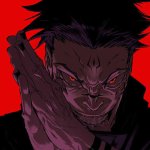 Sukuna rubbing hands