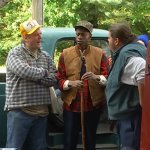 Hoosier fan Clayton Bigsby