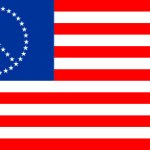 pacifist america flag