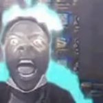 I show speed yelling GIF Template