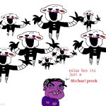 michael prank meme