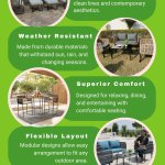 Modern Outdoor Furniture Sets