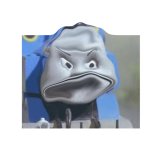 I made thomas a squash from PVZ