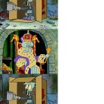 Squidward rich and poor