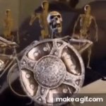 Skeleton GIF Template