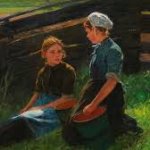 you are so quiet painting nature