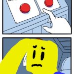 Very understandable… | #### ####### ## ### ##### ####; Complete the last stage of an obby | image tagged in memes,two buttons,roblox,why are you reading the tags,stop reading the tags,i said stop | made w/ Imgflip meme maker