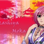 Akashiya Moka kimono