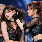 Kpop girls angry slap