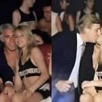 Trump Epstein Partying meme