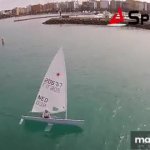 Sailboat sailing tack change direction wind GIF Template