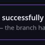 Pull request successfully merged and closed