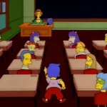 School's out!  Up yours, Krabappel.