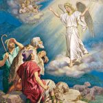 Angel and Shepherds