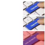 upgrade upgrade go back meme