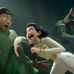 Zooey rapping Kpop demon hunters