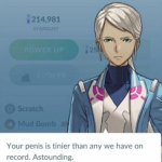 Your penis is tinier than any we have on record