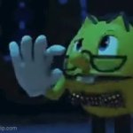 Nerd emoji movie GIF Template