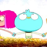 Harvey and his Two Friends Fee and Foo