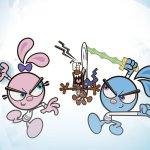 Yin Yang and Carl The Evil Cockroach Wizard