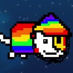 Oc as Nyan Cat GIF Template