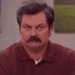 Ron Swanson Judging 01