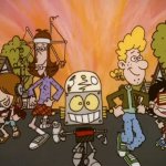 Robot Jones and his Friends on the Street