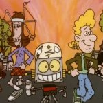 Robot Jones Walking Down The Street