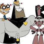 Otto Buck and Larry 3000