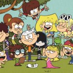 The Loud Siblings 1 Boy and 10 Girls