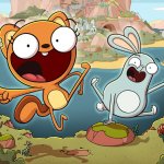 Kiff The Squirrel and Barry The Bunny Rabbit