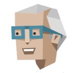 ISTJ Head - Happy Looking Left