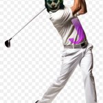Joker golfer