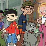 Jake Long Fu-Dog and his Friends