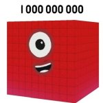 Numberblock 1000000000