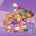 Rugrats Gang Friendship