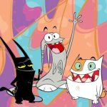 Gordon Waffle and Mr Blik