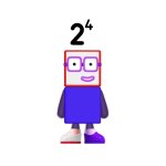 Numberblock 16 but 2