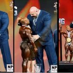 Brain Shaw mogging Mister Olympia