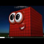 Numberblock Cursed 1000000000